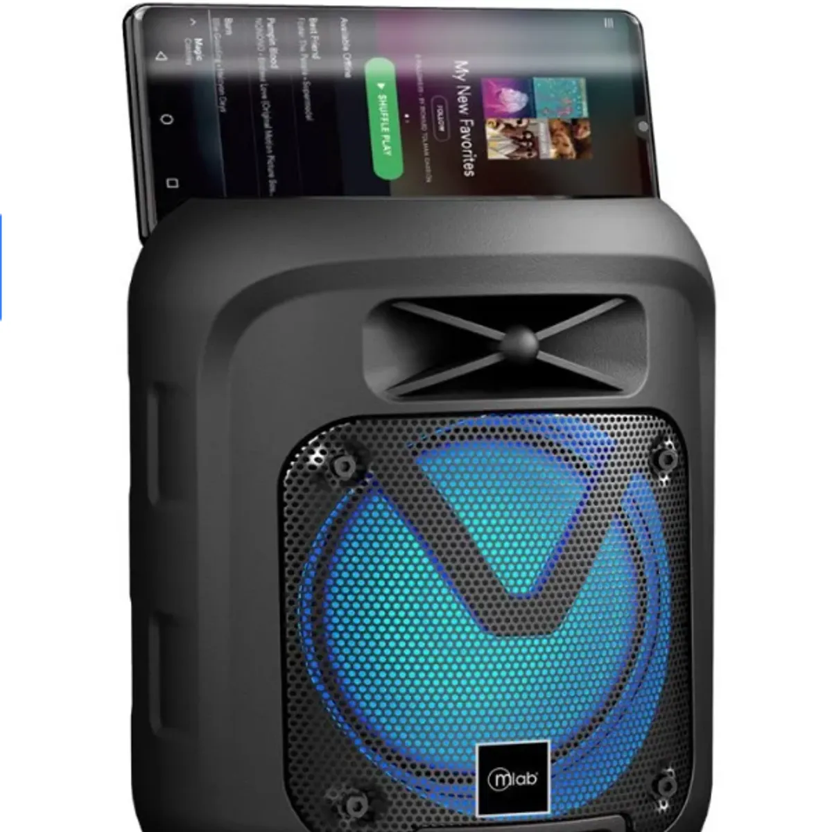 MLAB - Parlante Mlab Lilboy Portable Karaoke Tws Bluetooth Negro