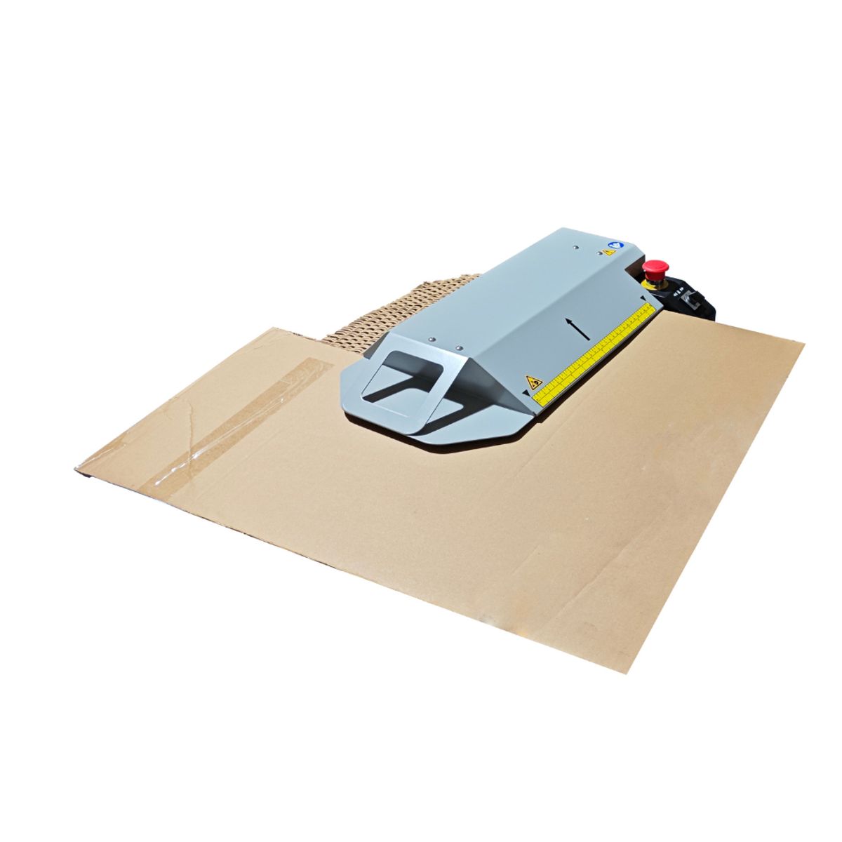 GENERICO - Máquina trituradora Cartón Panal CS-325+