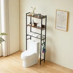 JOYTEK - Estante Organizador para Baño sobre WC 162x64x24 cm