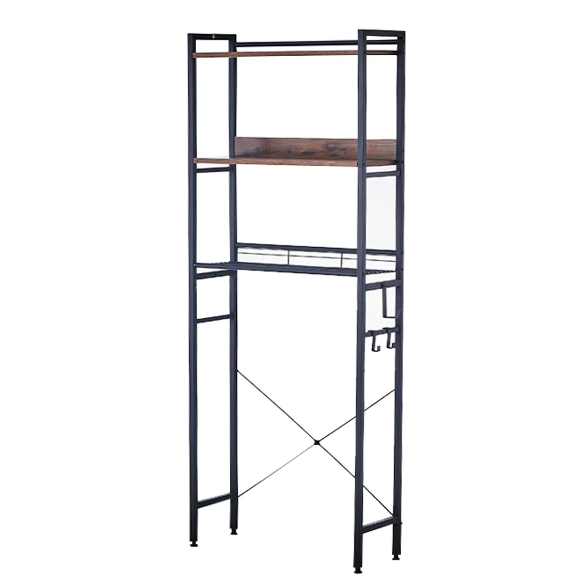 JOYTEK - Estante Organizador para Baño sobre WC 162x64x24 cm