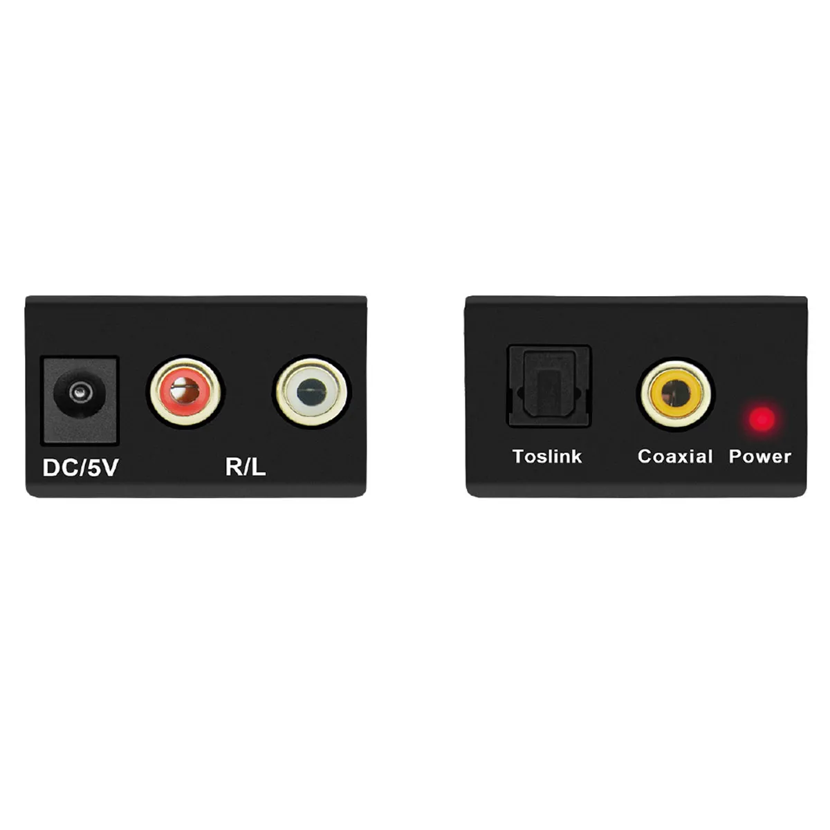 ULINK - CONVERSOR AUDIO OPTICO A RCA ANALOGO