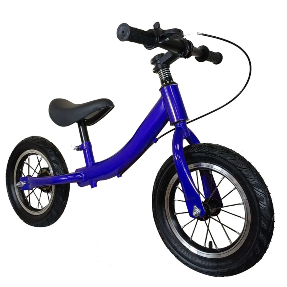 BEBESIT - Bicicleta de Aprendizaje Niños Infantil con Frenos Azul