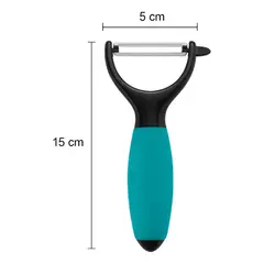 GENERICO - Pelador De Verduras Pelapapas Doble vía