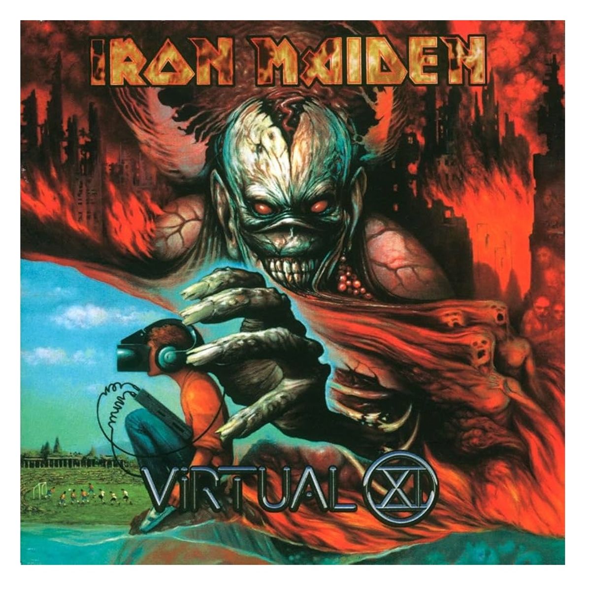 GRUPO LASER DISC - CD Iron Maiden Virtual XI Digipack 1CD