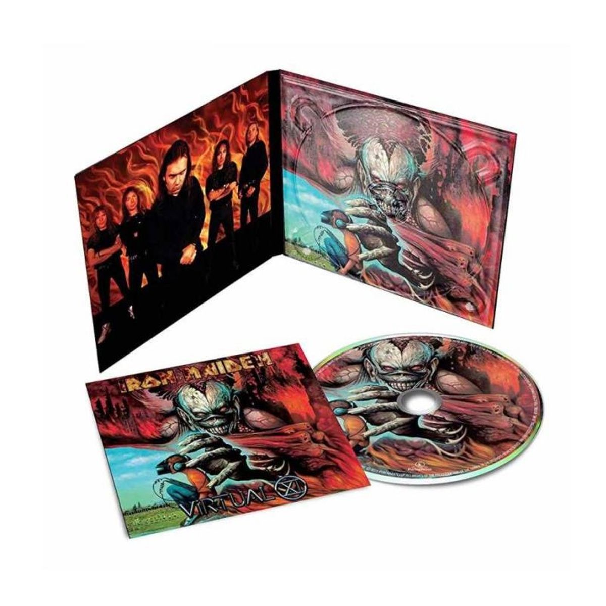 GRUPO LASER DISC - CD Iron Maiden Virtual XI Digipack 1CD