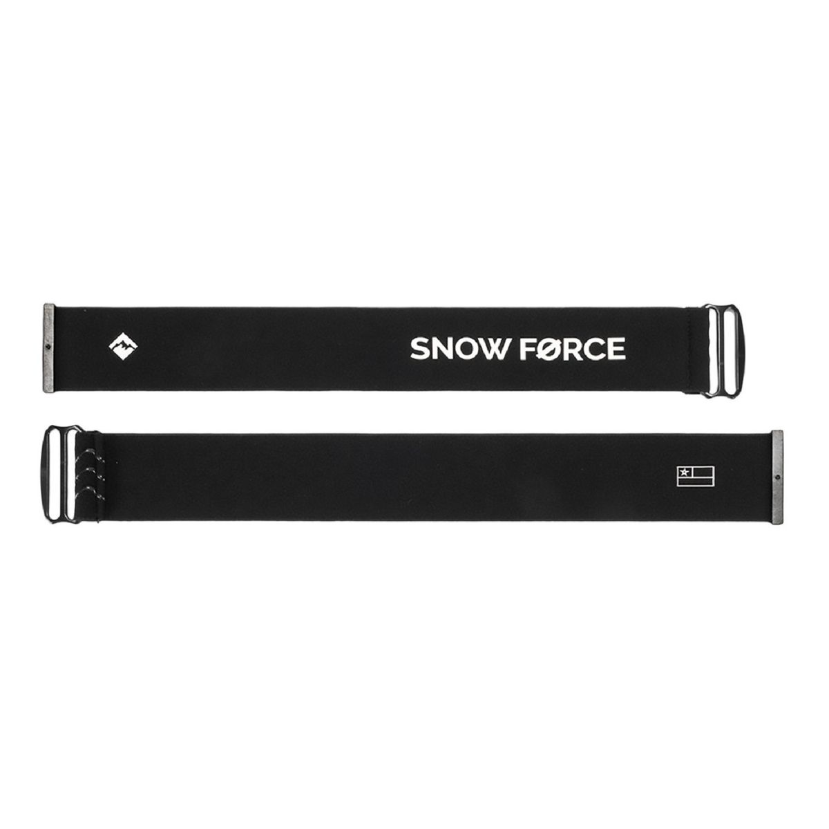 SNOW FORCE - STRAP BLACK