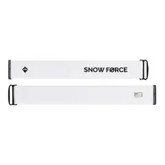 SNOW FORCE - STRAP WHITE