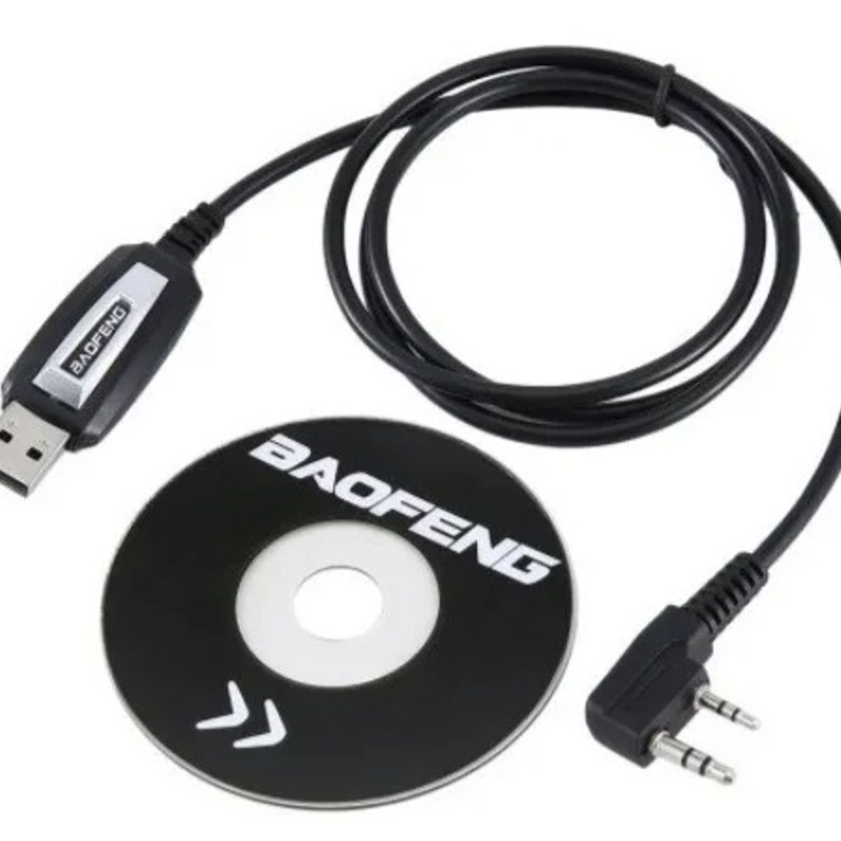 GENERICO - Cable Usb Programacion Portatil Baofeng Uv-5r Kenwood