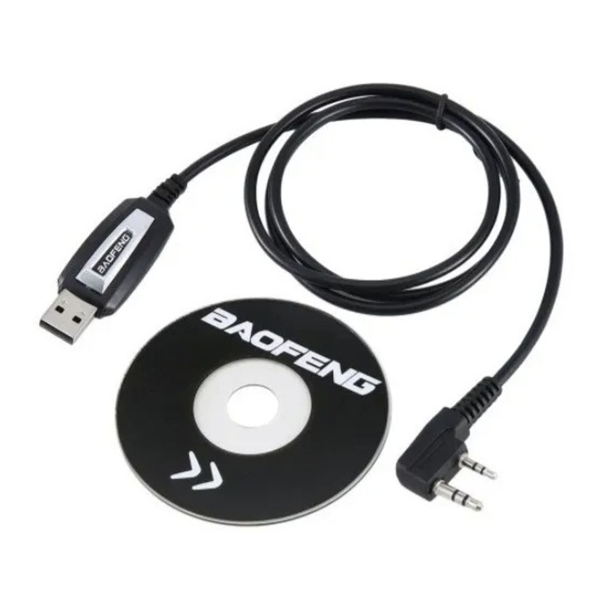 GENERICO - Cable Usb Programacion Portatil Baofeng Uv-5r Kenwood