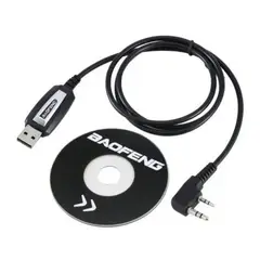 GENERICO - Cable Usb Programacion Portatil Baofeng Uv-5r Kenwood