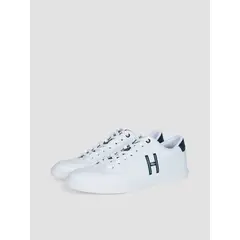 TOMMY HILFIGER - Zapatillas Logo Tuscan Blanco