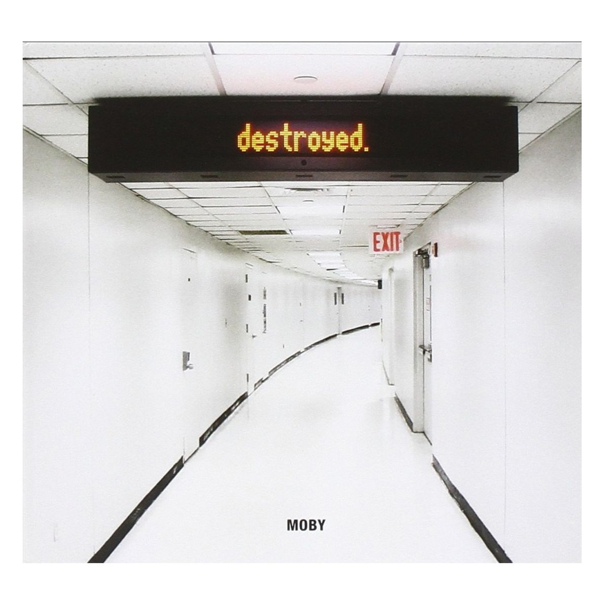 GRUPO LASER DISC - CD Moby Destroyed 1CD