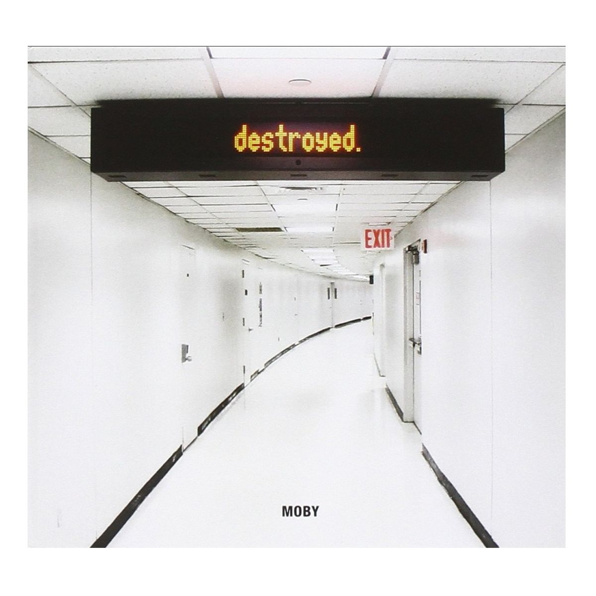 GRUPO LASER DISC - CD Moby Destroyed 1CD