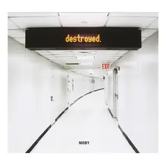 GRUPO LASER DISC - CD Moby Destroyed 1CD