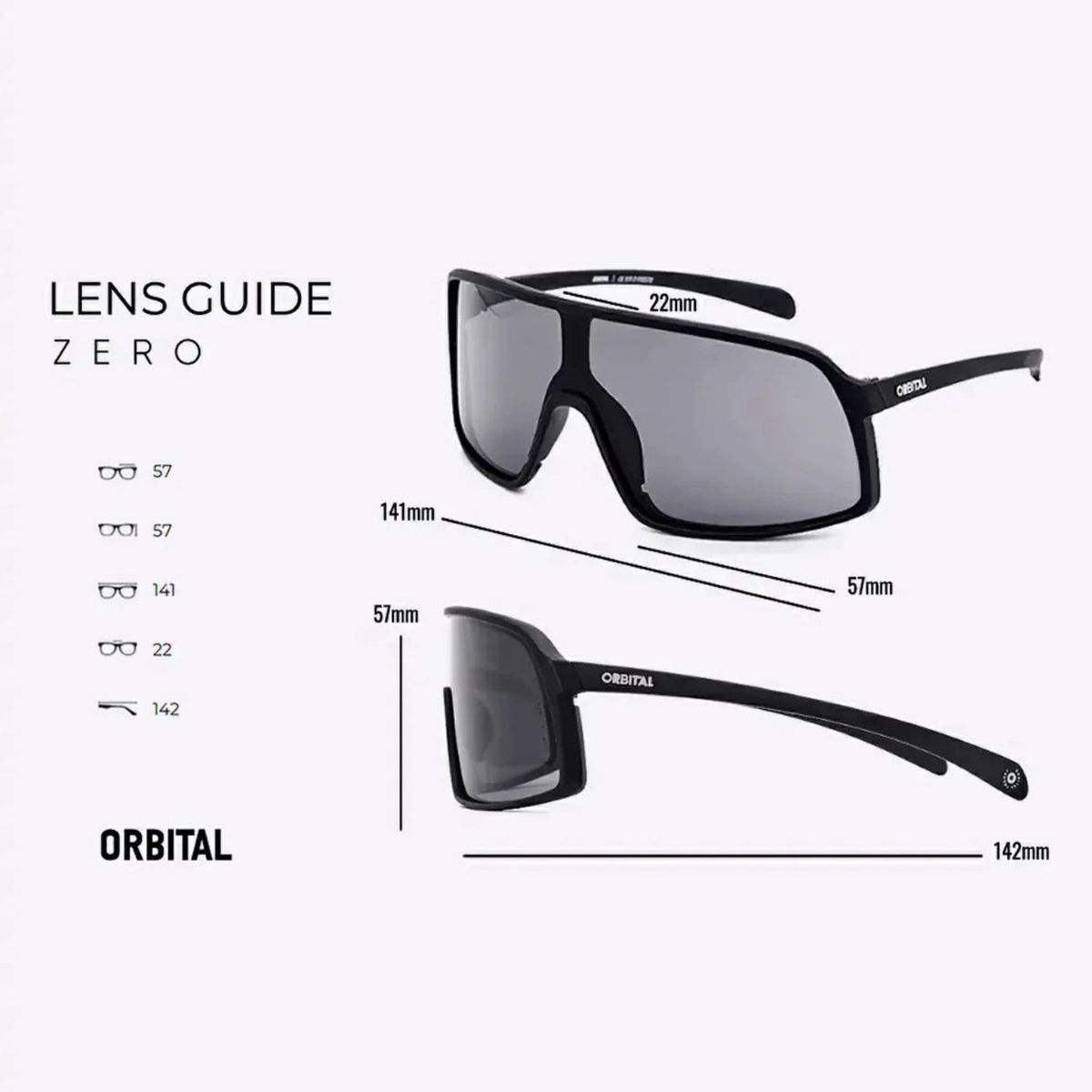 ORBITAL - Lentes de Sol Orbital Zero Uv 400