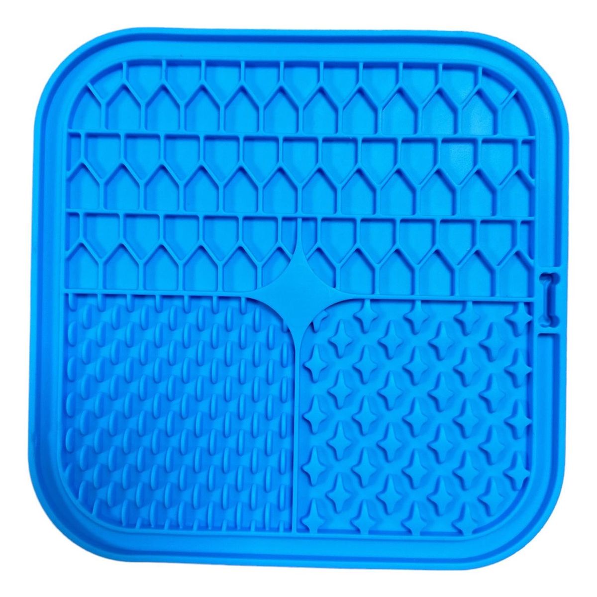 GENERICO - Almohadilla Para Lamer Con Ventosa Mascotas Perros Y Gatos - Azul