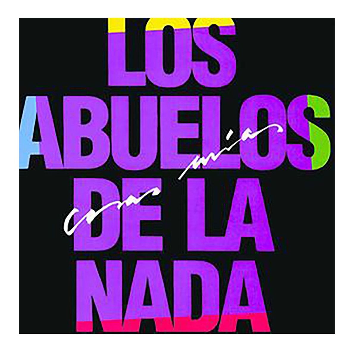 GRUPO LASER DISC - CD Los Abuelos de la Nada Cosas Mias 1CD