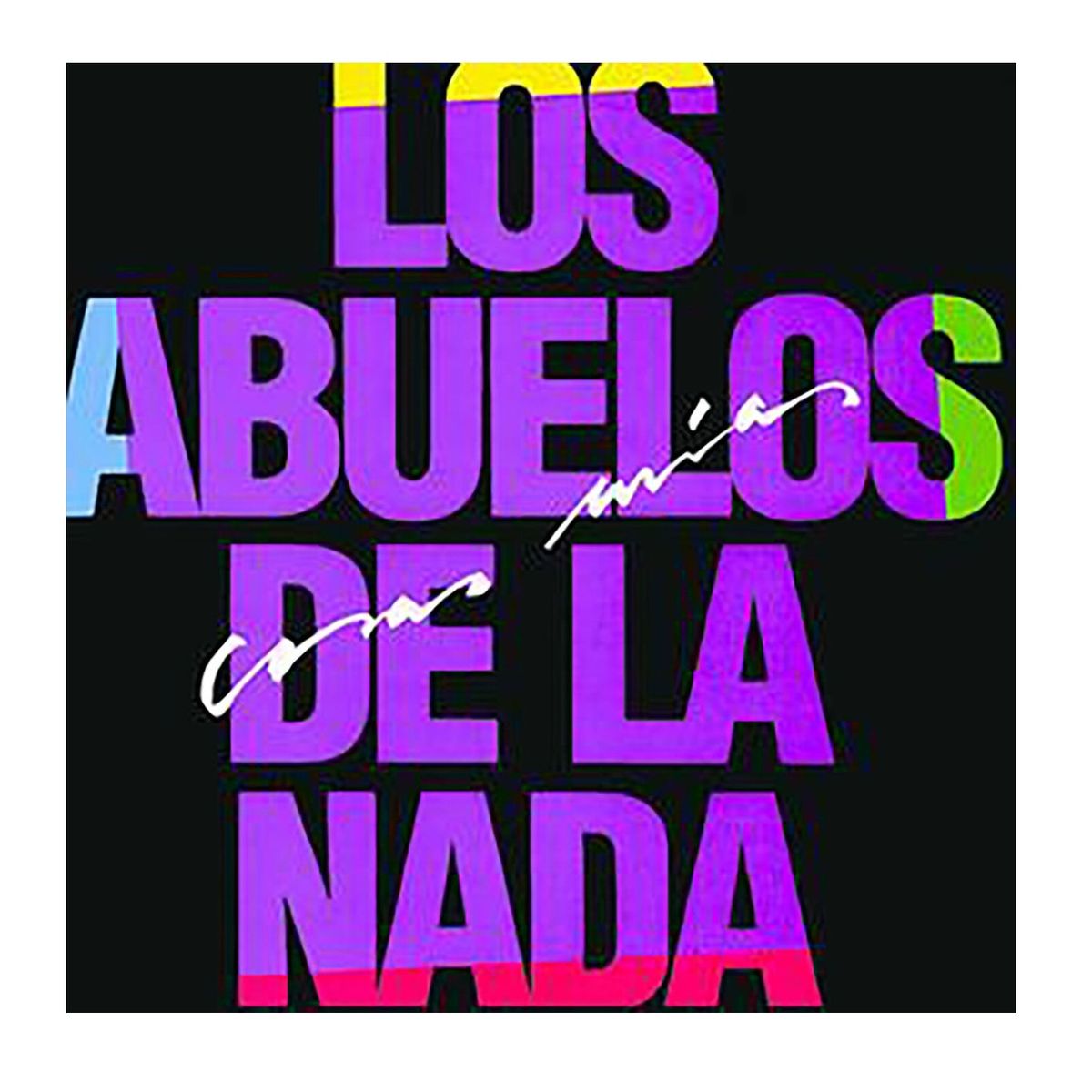 GRUPO LASER DISC - CD Los Abuelos de la Nada Cosas Mias 1CD