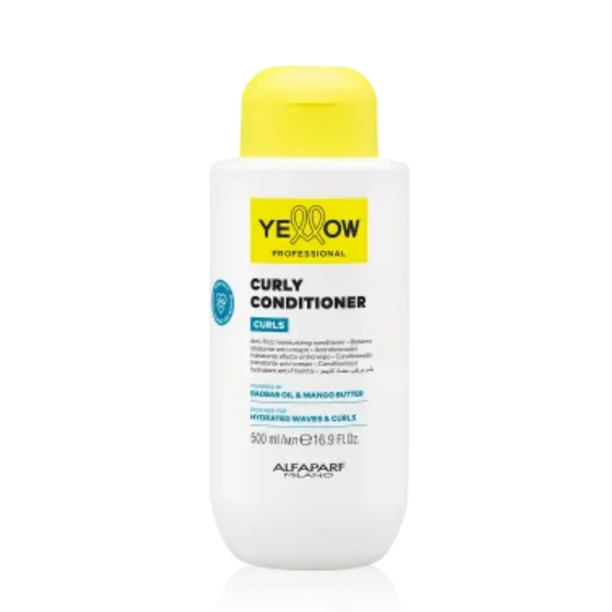 ALFAPARF MILANO - ACONDICIONADOR PARA RIZOS YELLOW CURLS ALFAPARF 500 ML