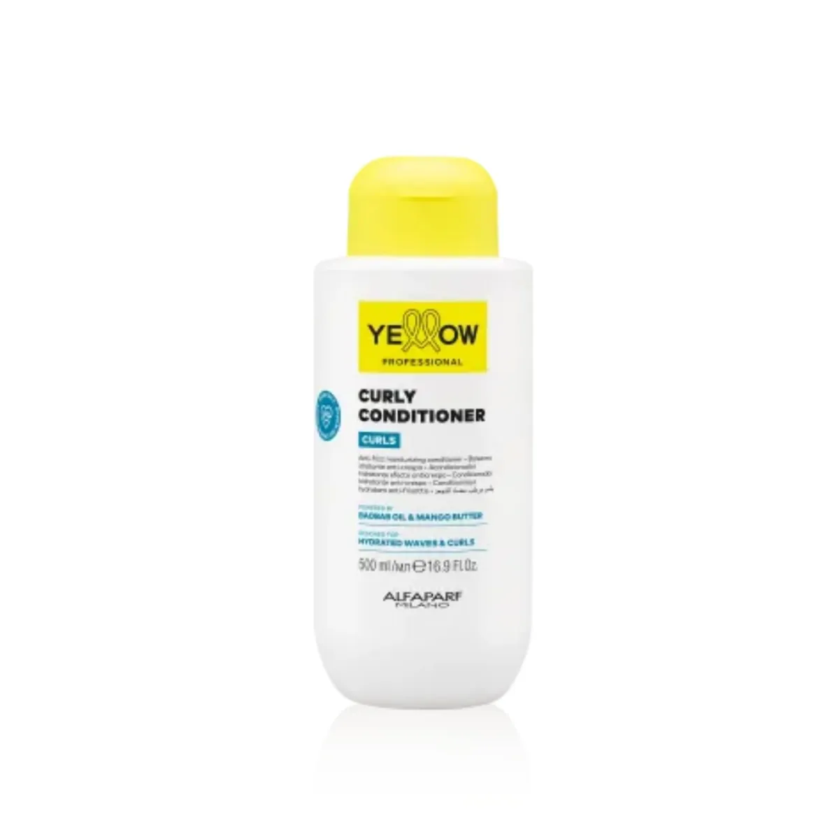 ALFAPARF MILANO - ACONDICIONADOR PARA RIZOS YELLOW CURLS ALFAPARF 500 ML