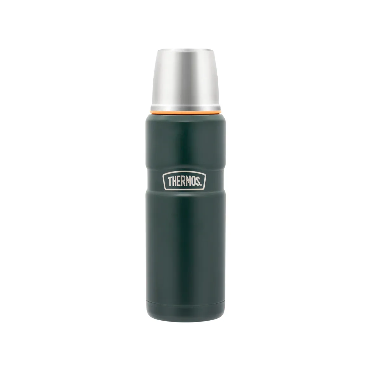THERMOS - TERMO LIQUIDO ACERO INOX KING 470ML MATT GREEN