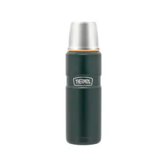 THERMOS - TERMO LIQUIDO ACERO INOX KING 470ML MATT GREEN