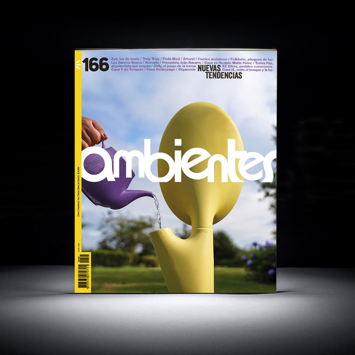 REVISTA AMBIENTES - REVISTA AMBIENTES 166