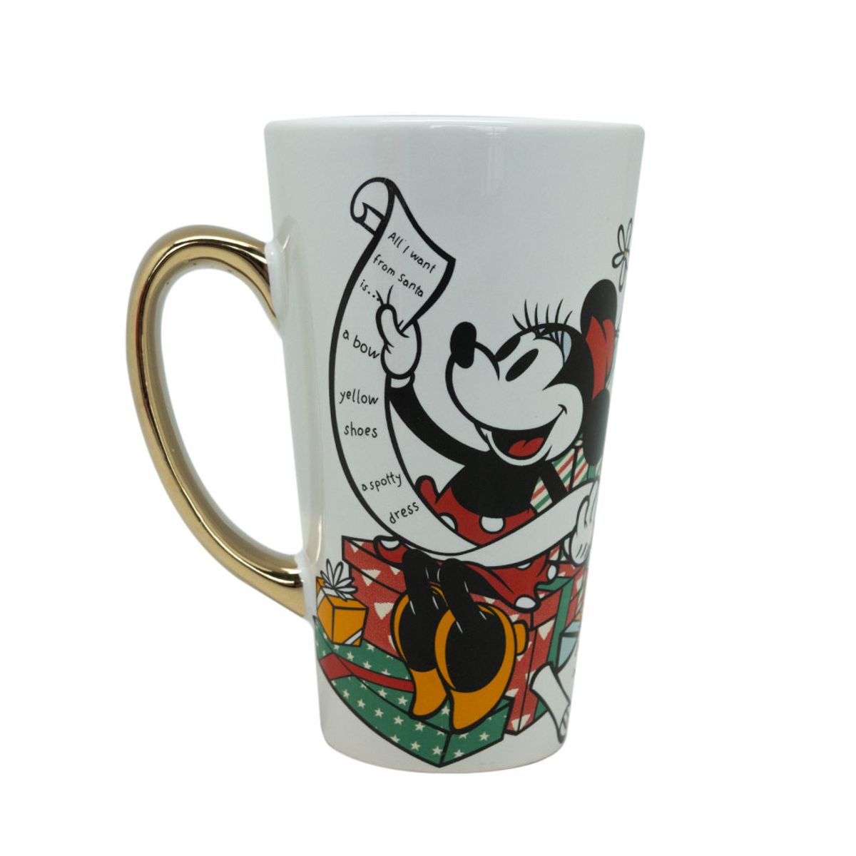 KEEP - Tazón Latte Navidad Disney Clasico