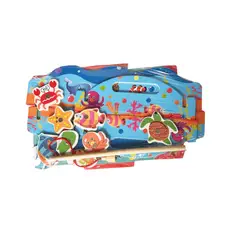 GENERICO - PUZZLE DE PESCA CON ACCESORIOS