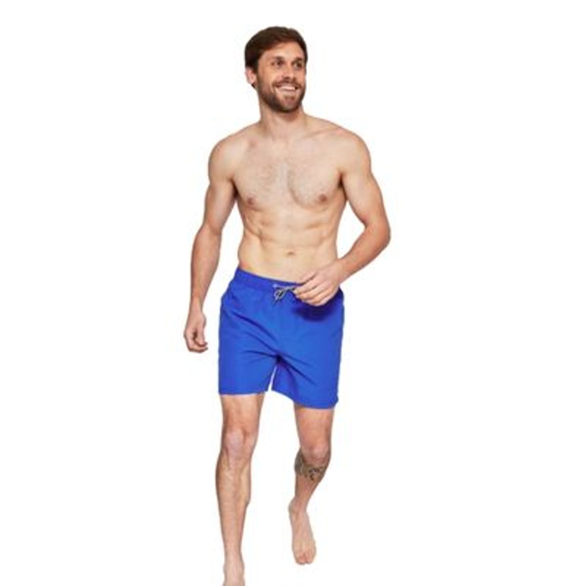 LIKE SHOP - Traje De Baño Hombre Forro Malla Colores Bolsillos 1214