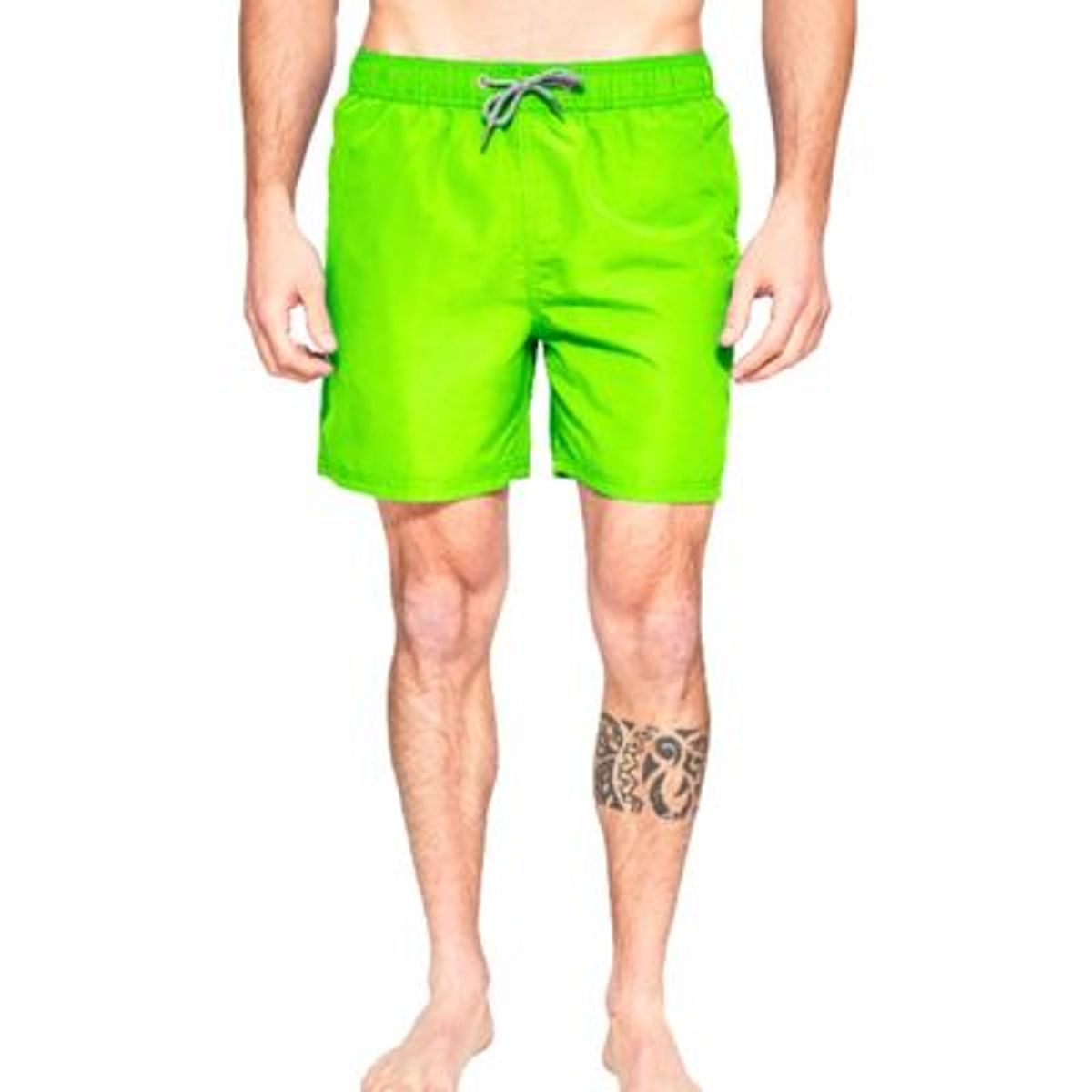 LIKE SHOP - Traje De Baño Hombre Forro Malla Colores Bolsillos 1214