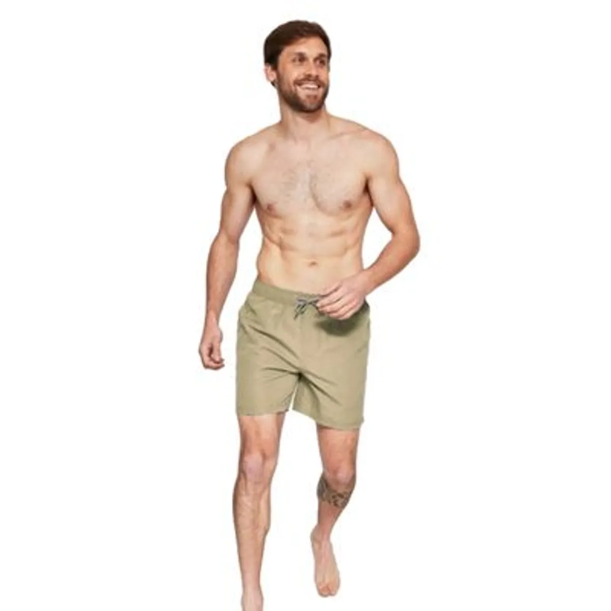LIKE SHOP - Traje De Baño Hombre Forro Malla Colores Bolsillos 1214