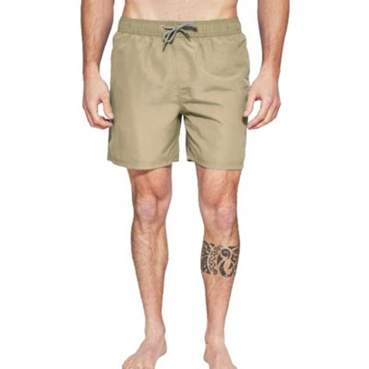 LIKE SHOP - Traje De Baño Hombre Forro Malla Colores Bolsillos 1214