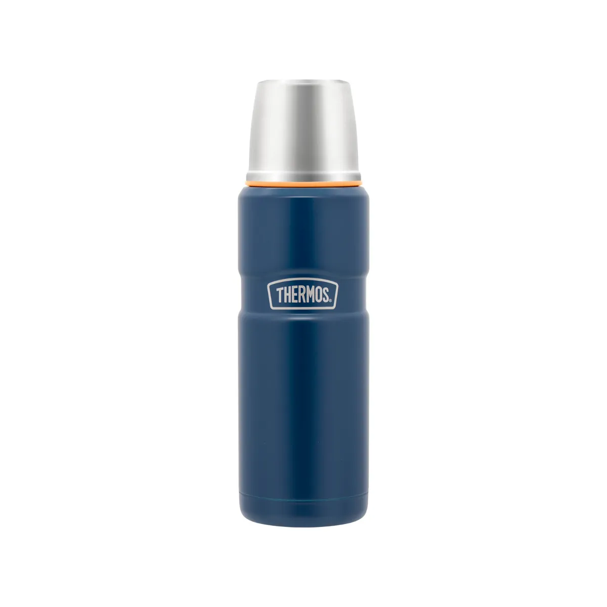 THERMOS - TERMO LIQUIDO ACERO INOX KING 470ML MATT NAVY