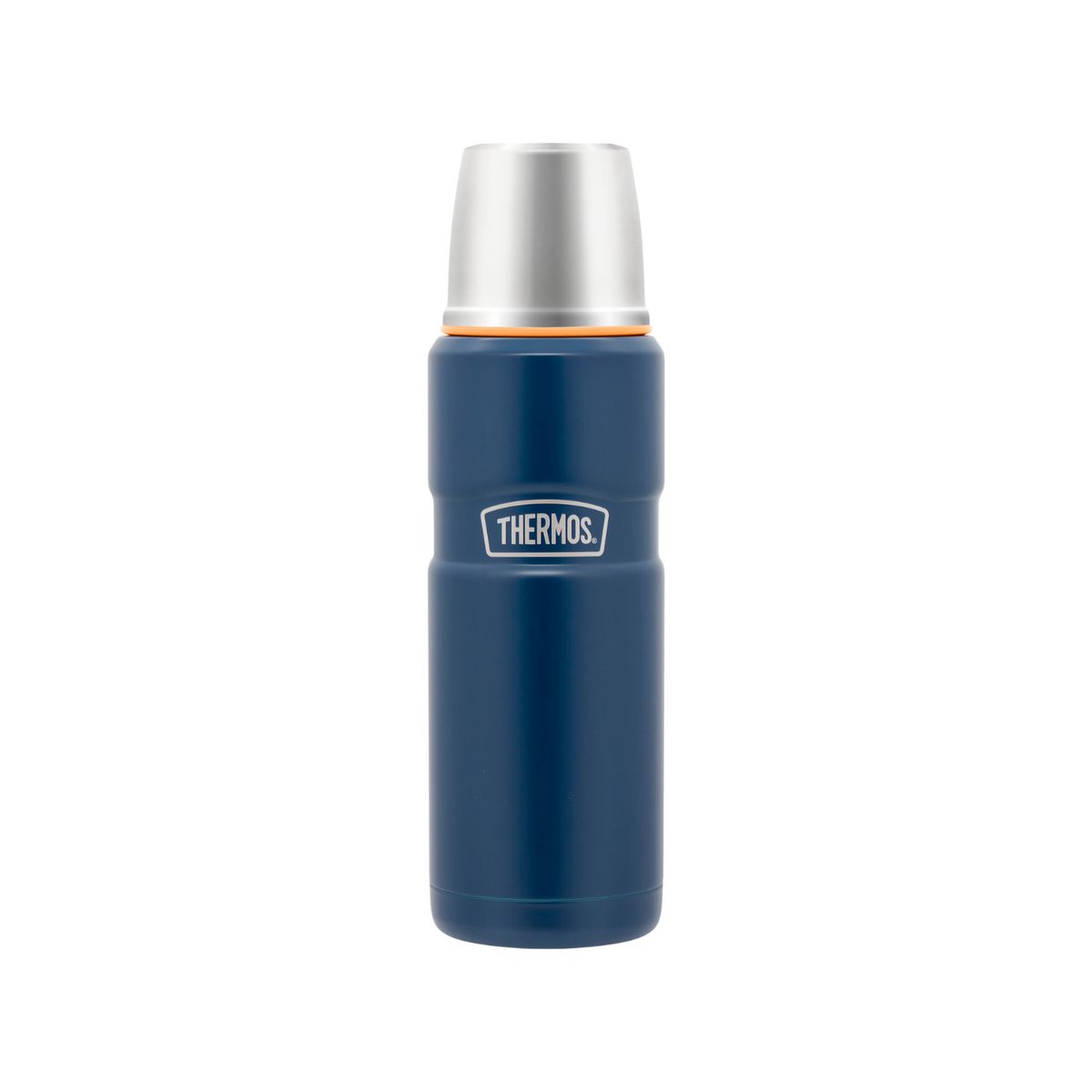 THERMOS - TERMO LIQUIDO ACERO INOX KING 470ML MATT NAVY