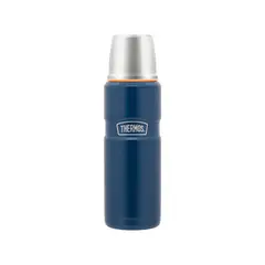THERMOS - TERMO LIQUIDO ACERO INOX KING 470ML MATT NAVY