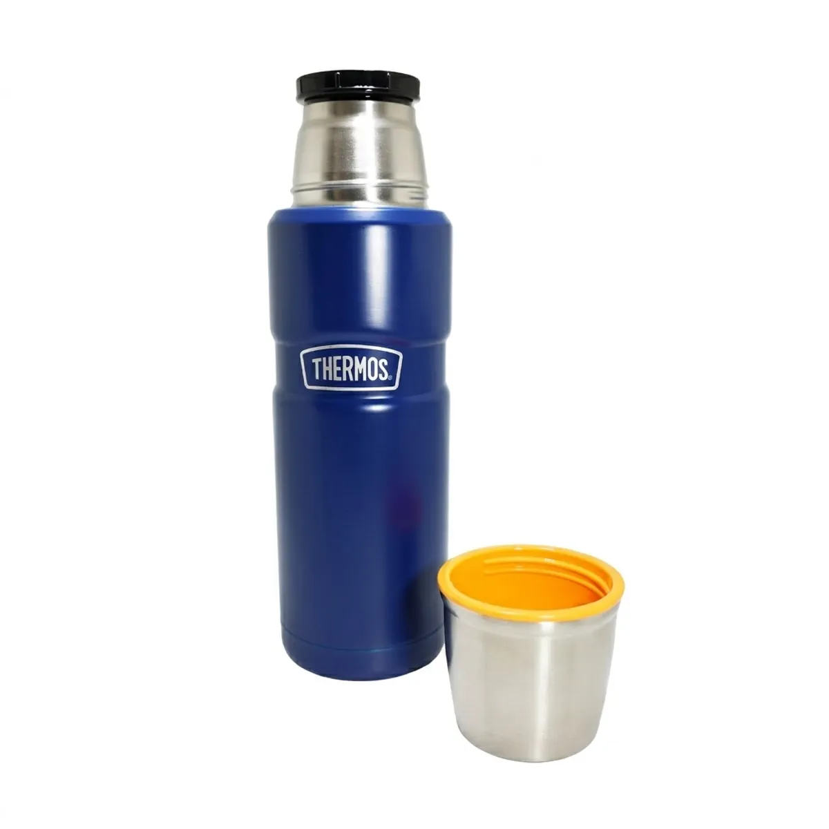 THERMOS - TERMO LIQUIDO ACERO INOX KING 470ML MATT NAVY