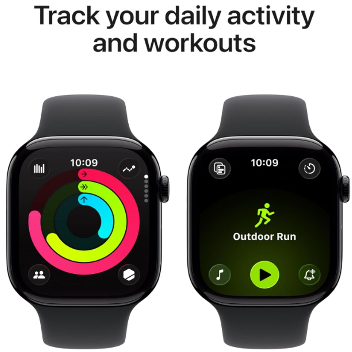 APPLE - Apple Watch Series 11 (GPS) 42mm Negro M/L