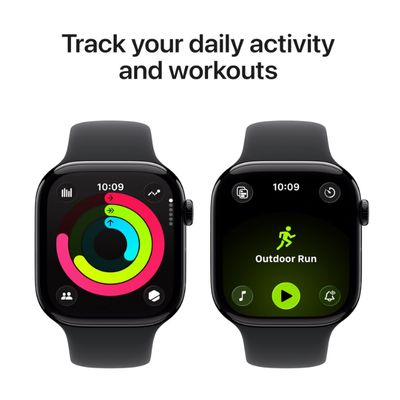 Imagen 2 del producto Watch Series 11 (GPS) 42mm Negro M/L