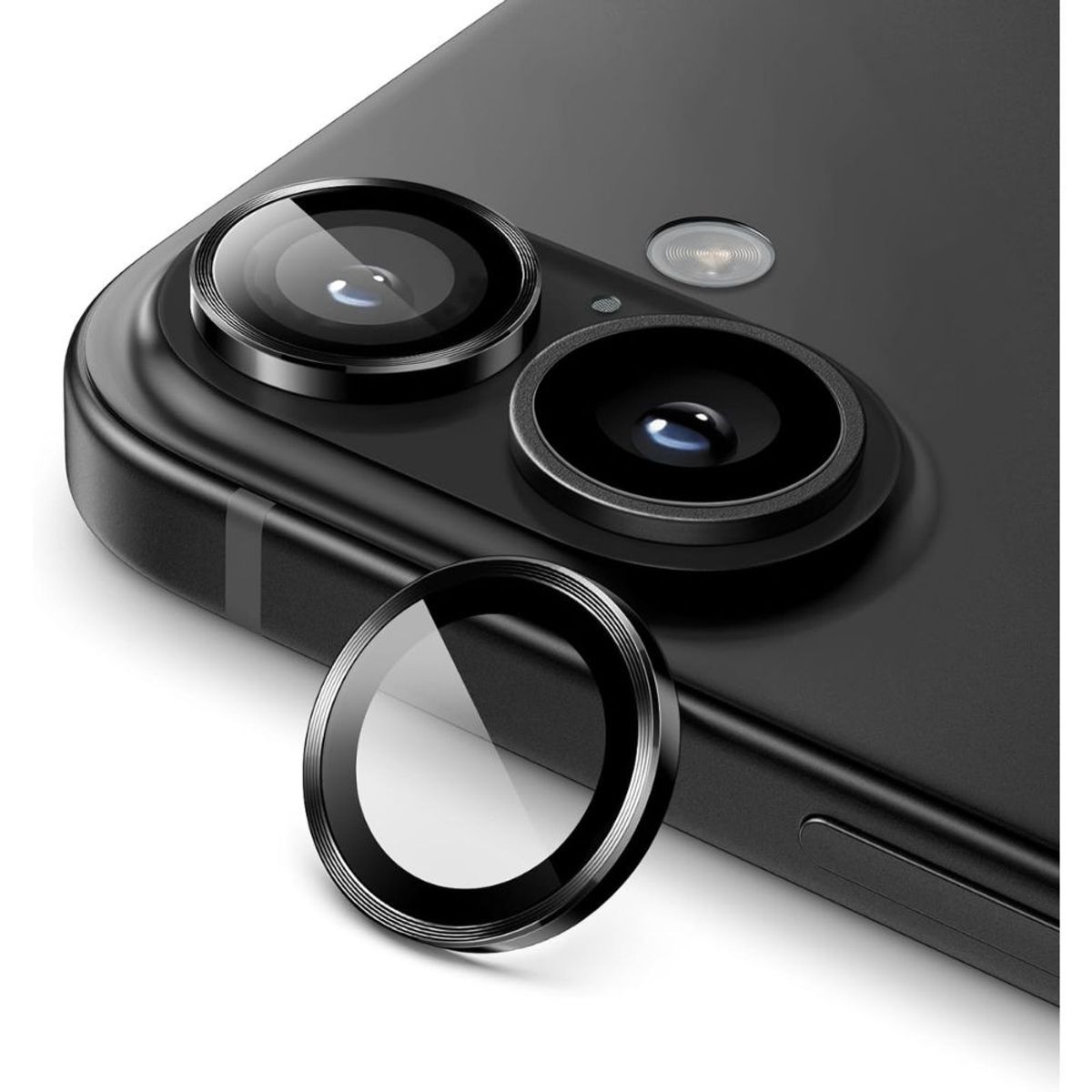 GENERICO - Vidrios Protectores Camara Compatible Con iPhone 17