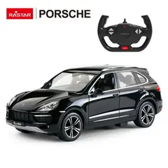 RASTAR - Auto a control remoto Porsche Cayenne Turbo Escala 114