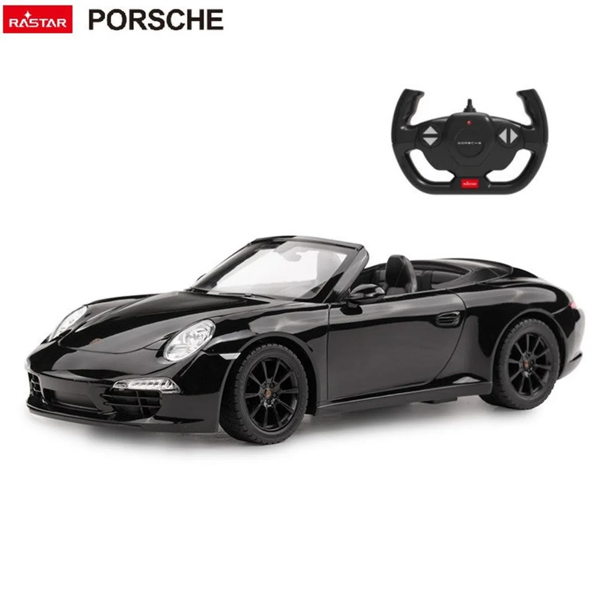 RASTAR - Auto Colección a Control Remoto Porsche 911 Carrera S Rastar