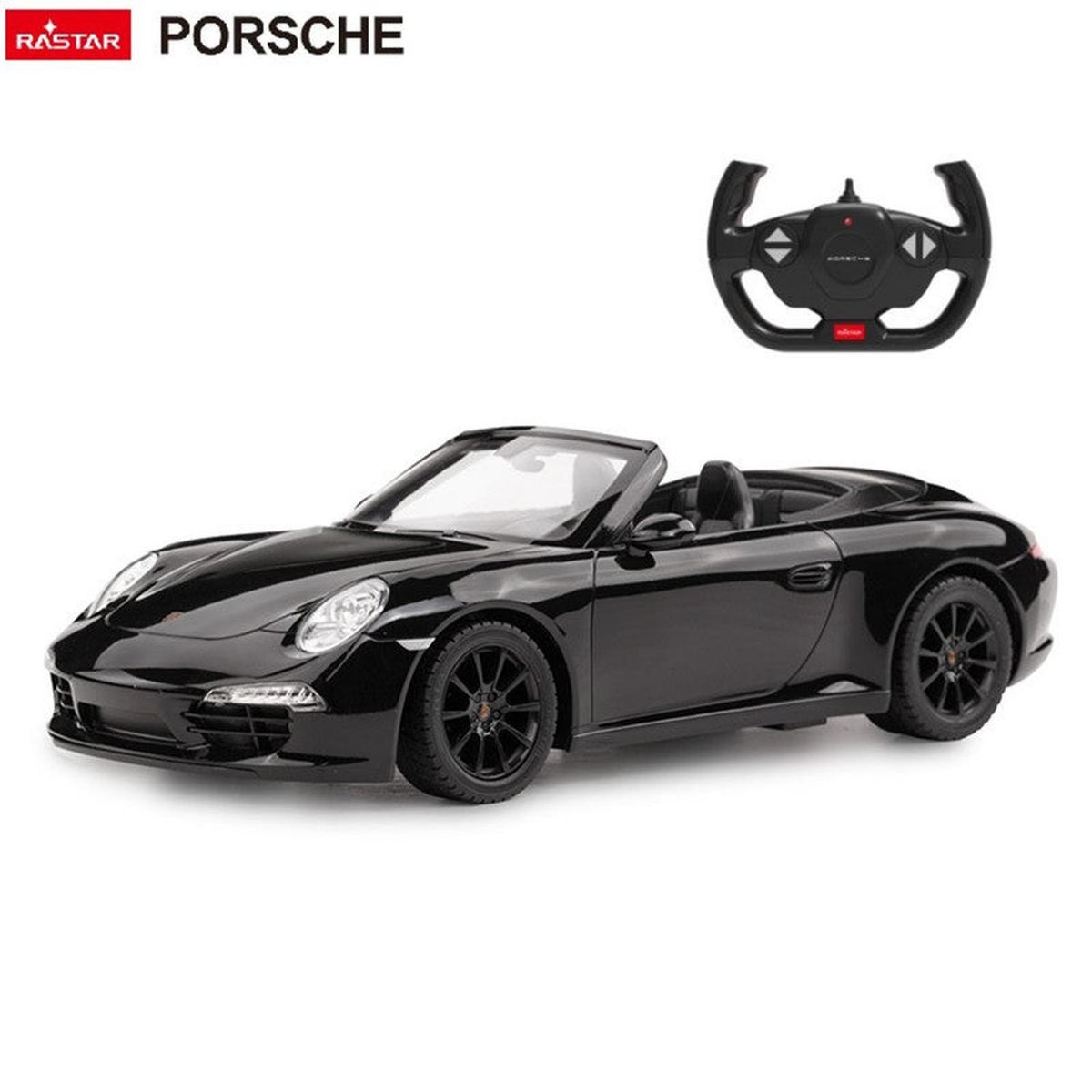 RASTAR - Auto Colección a Control Remoto Porsche 911 Carrera S Rastar