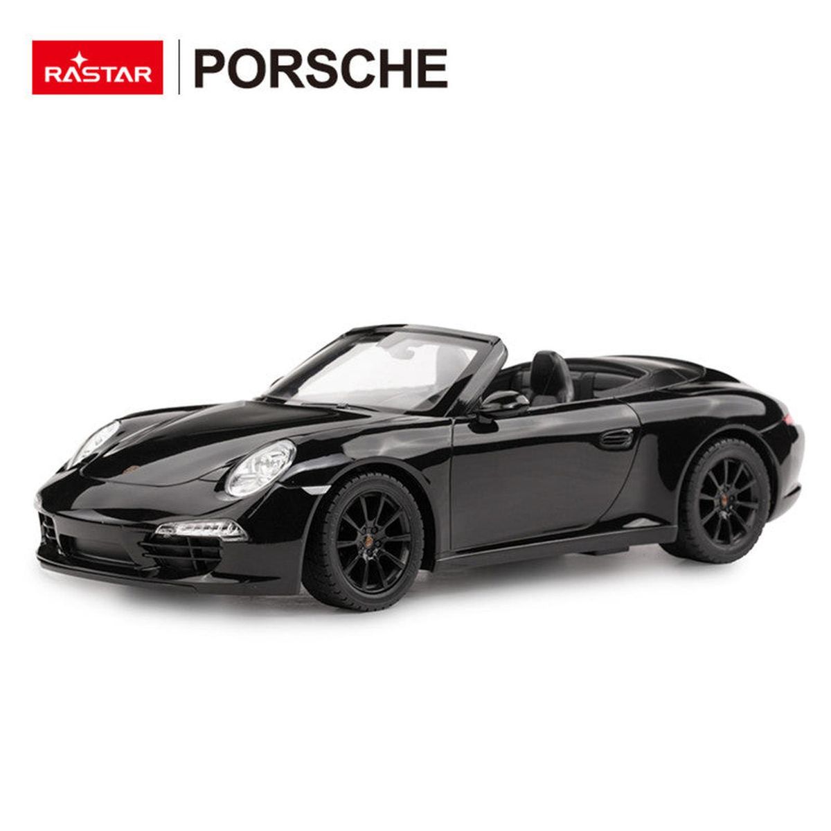 RASTAR - Auto Colección a Control Remoto Porsche 911 Carrera S Rastar