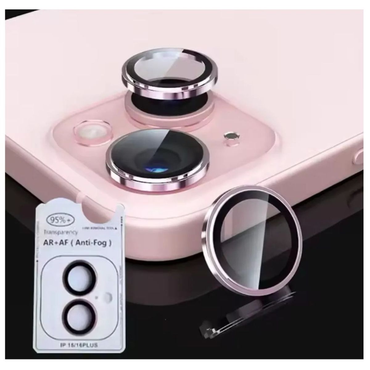 GENERICO - Vidrios Protectores Camara Compatible Con iPhone 17