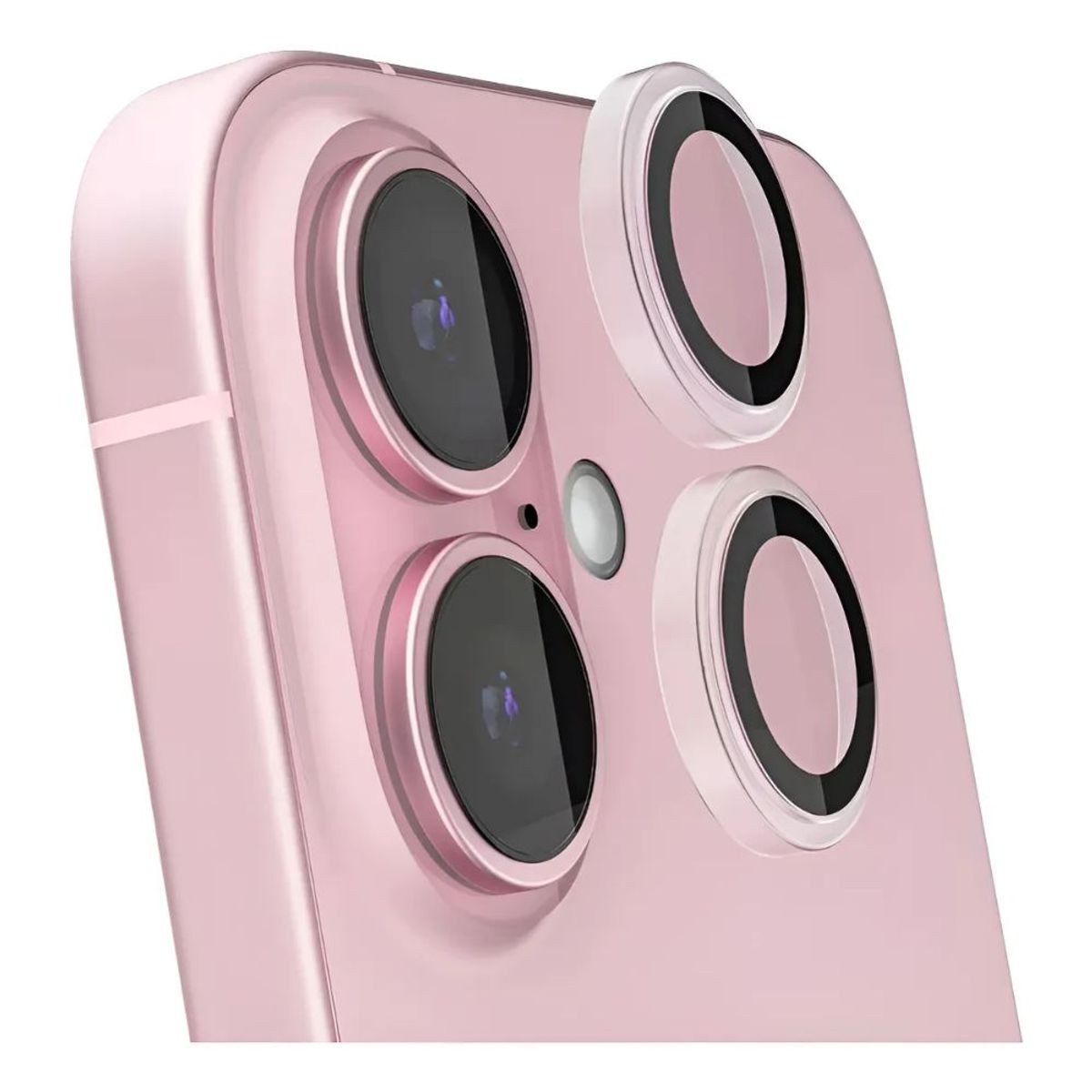 GENERICO - Vidrios Protectores Camara Compatible Con iPhone 17