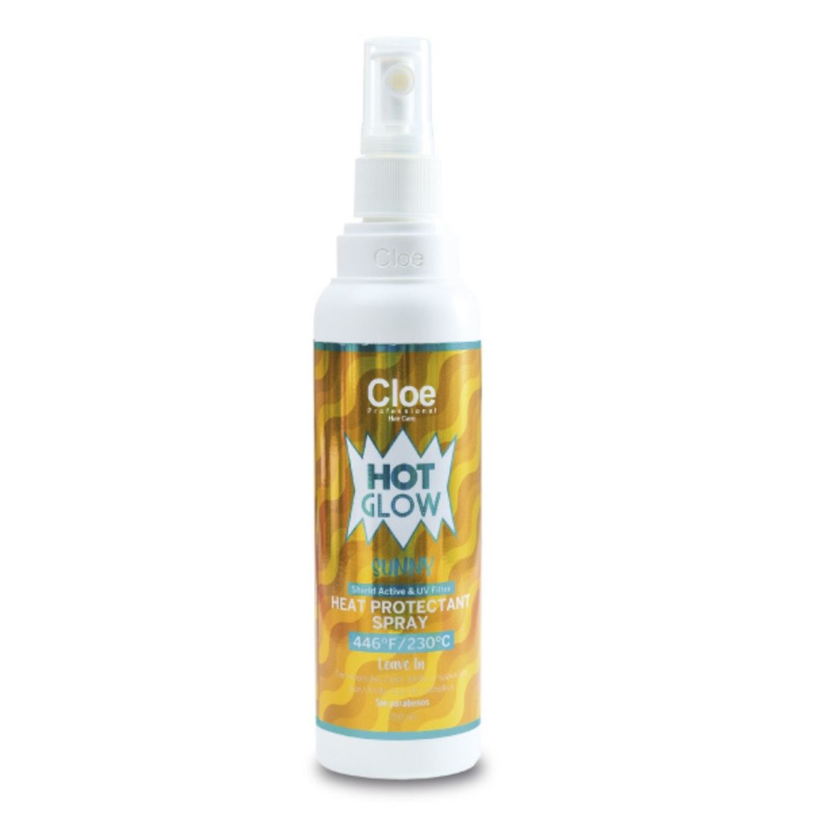 CLOE - Protector Térmico Hot Glow Sunny 250 ml