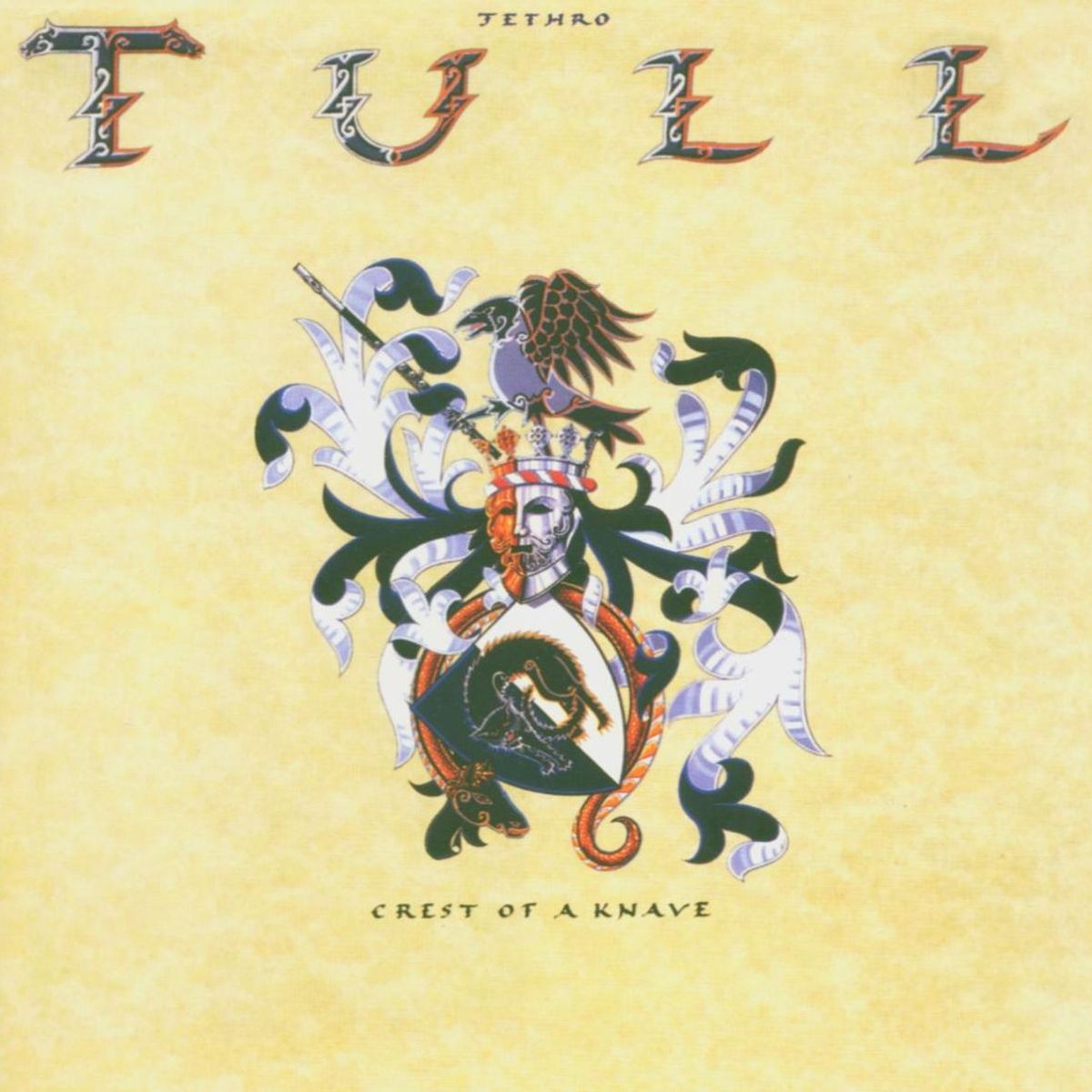 GRUPO LASER DISC - CD Jethro Tull Crest of a Knave 1CD