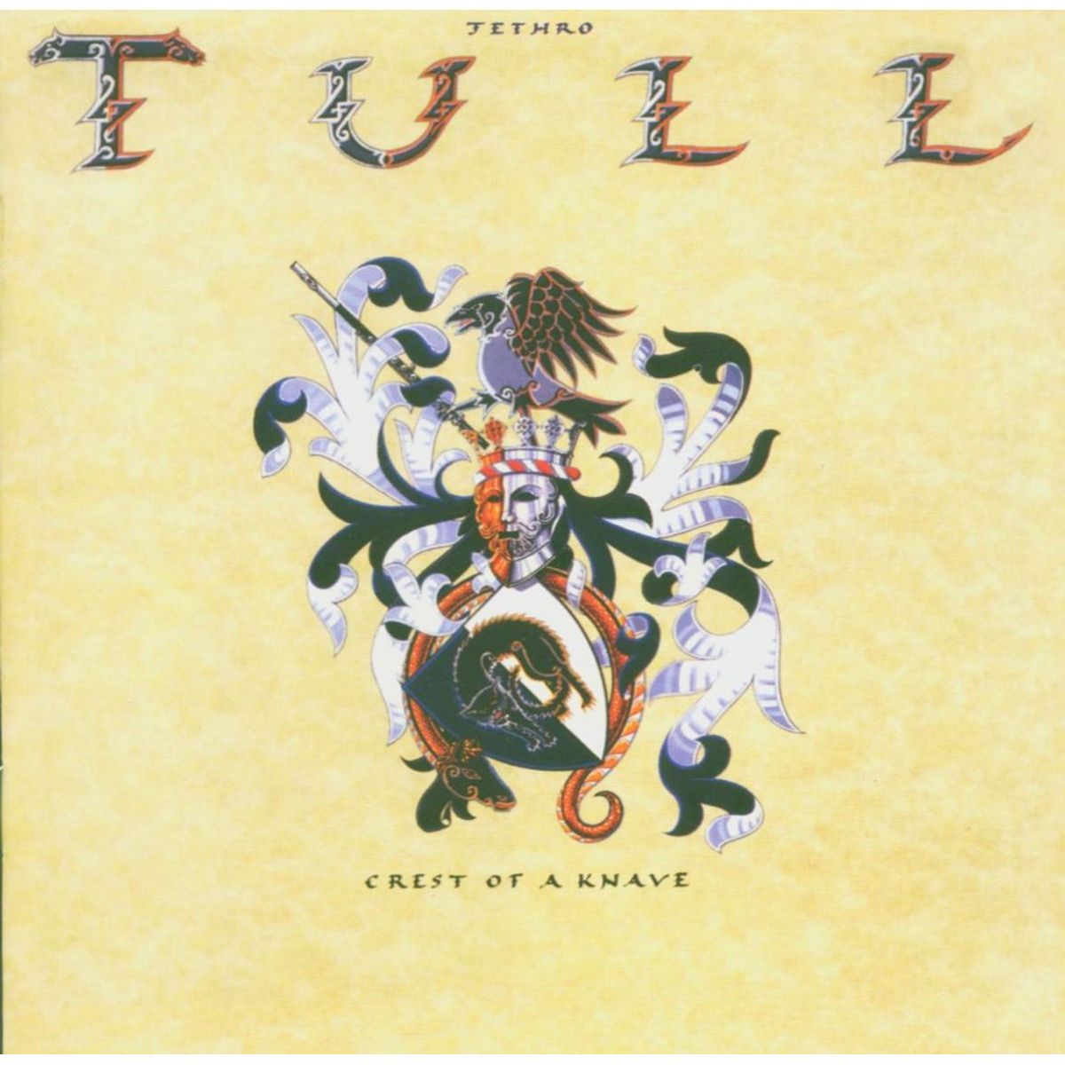 GRUPO LASER DISC - CD Jethro Tull Crest of a Knave 1CD
