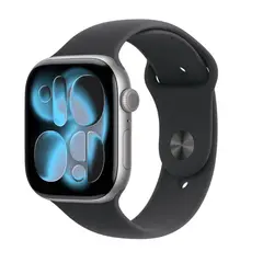 APPLE - Watch Series 11 (GPS) 46mm Space Gray M/L